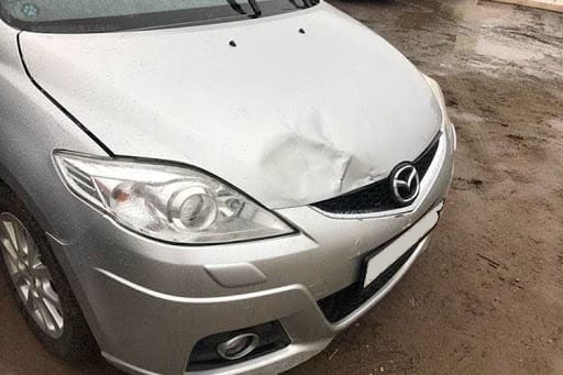 фото ремонт капота